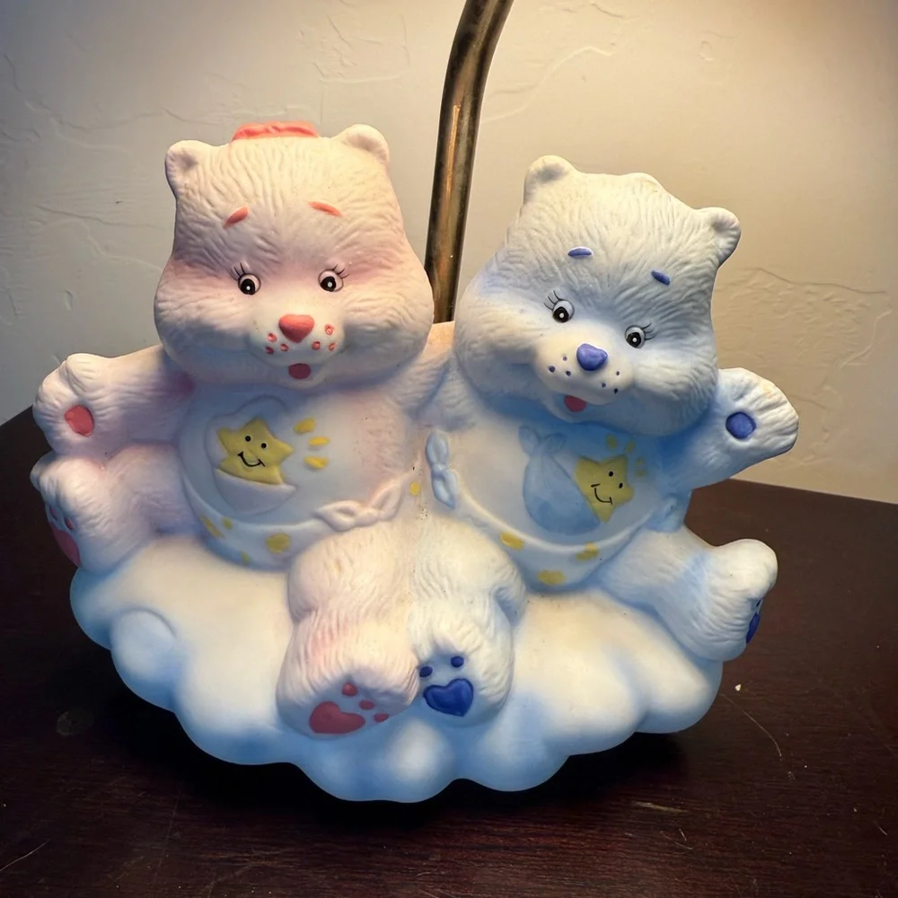1980s Care Bears‎ Baby Hugs & Baby Tugs American Greetings  With Shade